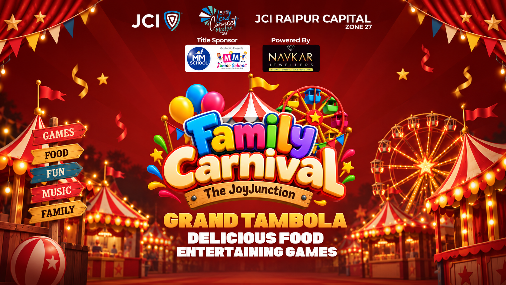 Family Carnival-The Joy Junction