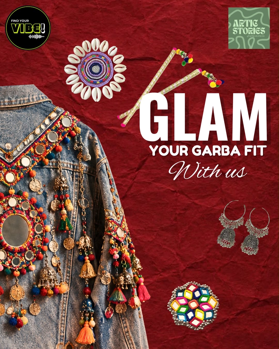 Glam Your Garba Outfit With Us!